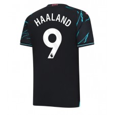 Manchester City Erling Haaland #9 Tredje Tröja 2023-24 Korta ärmar